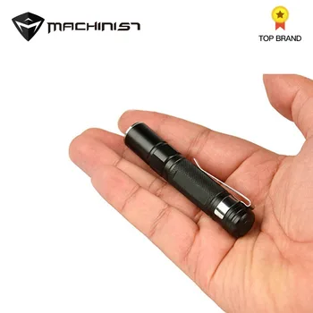 Mini Portable LED Flashlight Penlight 2000LM Torch Pocket Light Waterproof AAA Auto Car Repair Torch Powerful Battery