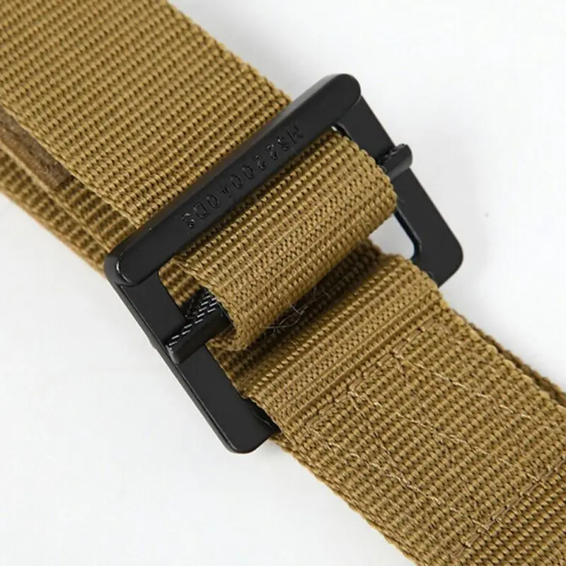 Открытый охотничий военный пояс боевой спасательный Rigger Duty Belt армейские тактические холщовые ремни