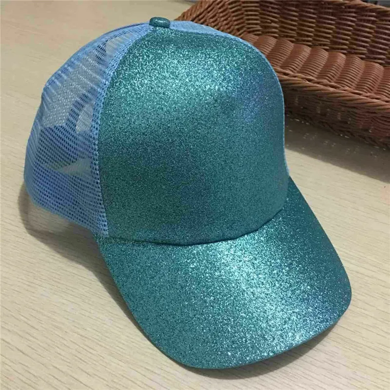 

Women Pony Cap Messy High Bun Ponytail Adjustable Mesh Breathable Trucker Baseball Cap Hat UV Protection Fashion Sunhat Hot Sale