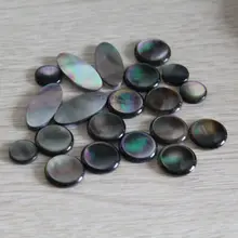 2 комплекта = 18 шт. саксофон настоящие перламутровые клавиши вставки sax часть черная