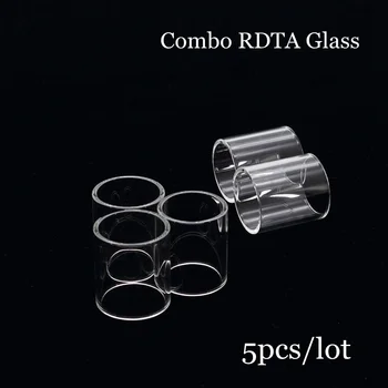 

5PCS/Lot Combo RDTA Replacement Clear Pyrex Glass Tube