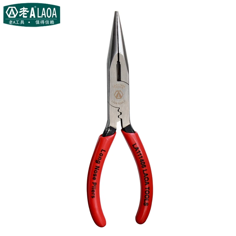 LAOA Industrial grade 6 inch Multi function Long Nose Pliers High