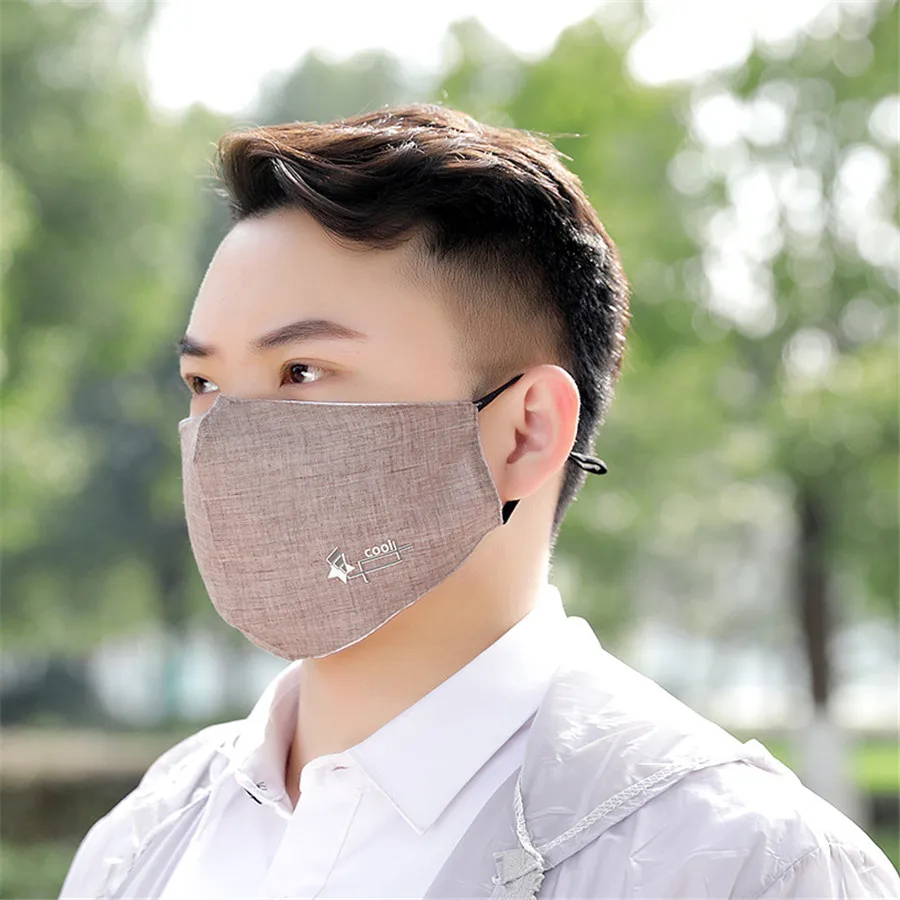 1 шт. kpop модное из вискозы Пылезащитная маска для рта и лица дышащая велосипедная маска для рта для Мужчин Черная розовая маска летняя полумаска для лица