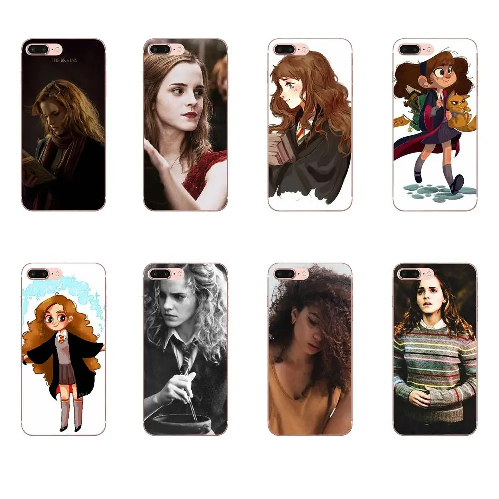 

For Huawei Honor 4C 5A 5C 5X 6 6A 6X 7 7A 7C 7X 8 8C 8S 9 10 10i 20 20i Lite Pro TPU Print Case Lovely Hermione Granger