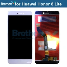 Ensemble écran tactile LCD de remplacement, testé, pour Huawei Honor 8 Lite=