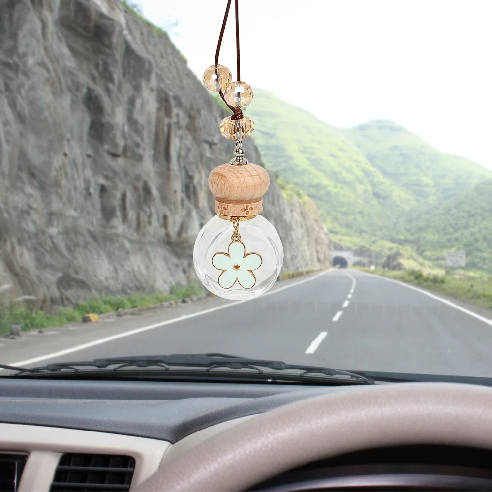 Car Hanging Perfume Bottle Fragrance Car styling For Essential Oils