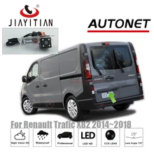 JIAYITIAN macchina fotografica di retrovisione Per Renault Trafic X82 2014 ~ 2018 Van Combi CCD di Visione Notturna/Della Targa Della Macchina Fotografica /inversione Della Macchina Fotografica