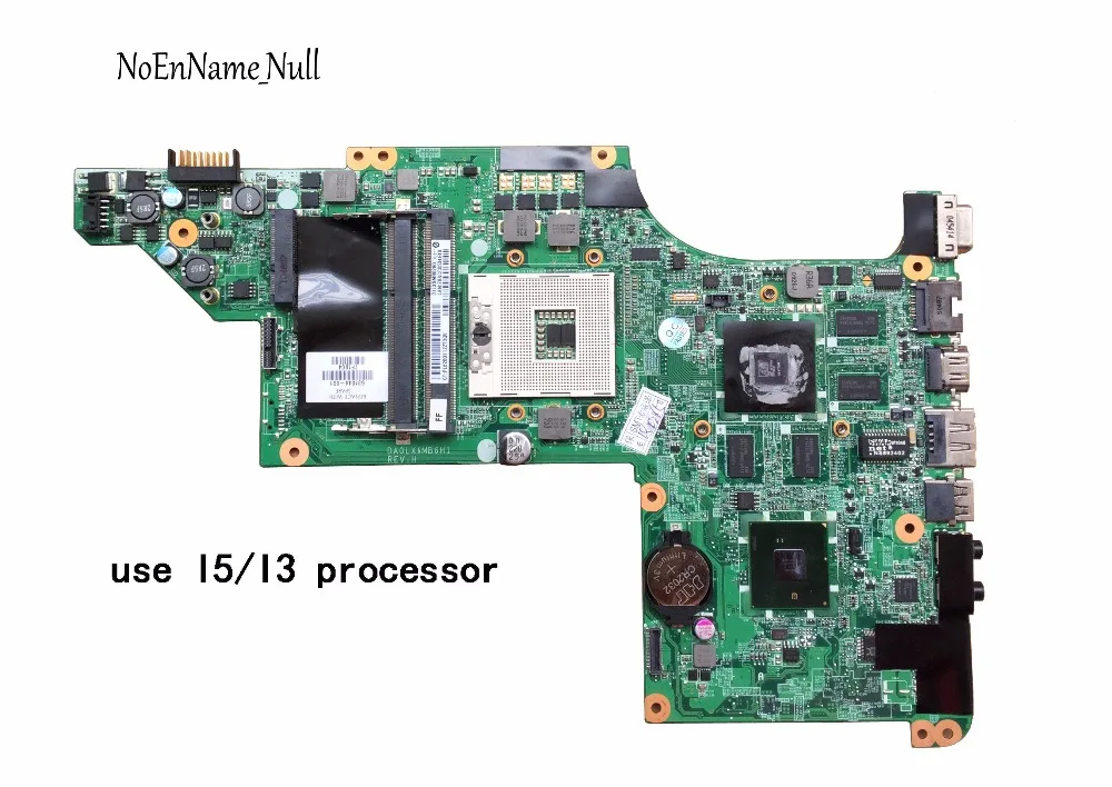 631044-001 для hp pavilion DV6 DV6T DV6-3000 материнская плата с 5650/1 ГБ видеокарта DA0LX6MB6H1 DA0LX6MB6F1