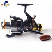 Free Shipping SW50 60 9BB 1RB Carp Fishing Reel Bait Runner Fishing Reel Spinning Fishing Reel