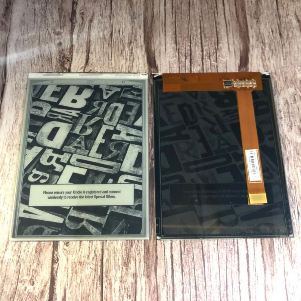 Новый оригинальный 6 &quotE-ink экран ED060SCT 800*600 электронная книга читатель ЖК-дисплей |