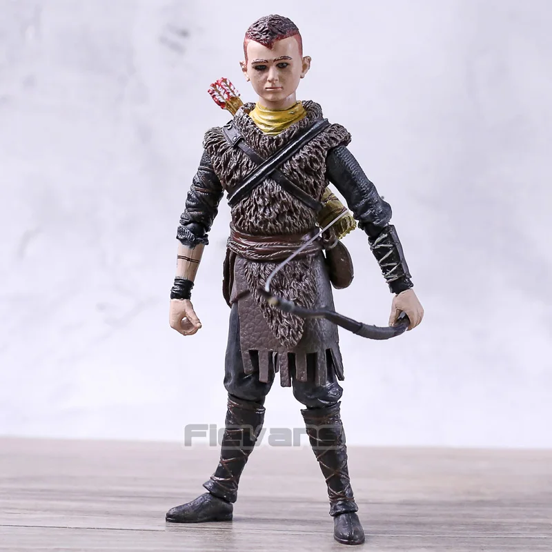 

God of War 4 Atreus Kratos Son PVC Action Figure Collectible Model Toy