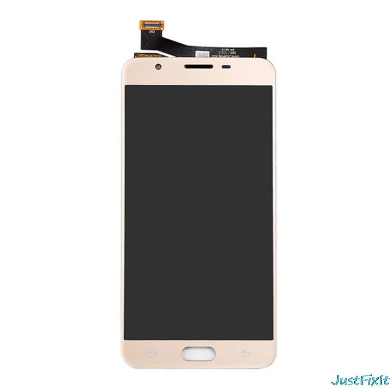 Для SAMSUNG Galaxy J7 Prime дисплей G610 G610F сенсорный экран дигитайзер замена 5 ''ips HD