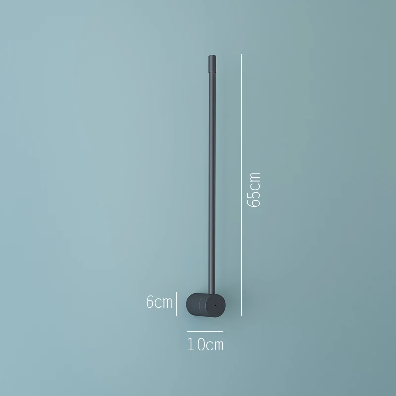 Conduziu a Lâmpada de Parede Decoração para Casa Fundo da Parede Criativo Moderno Simples Nordic Minimalista Sala Estar Sofá Luz Quarto Lâmpadas Cabeceira 10 parede nordic minimalista sala estar decoração para