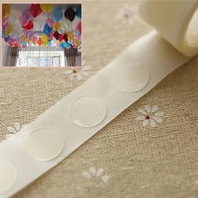 100pcs Balloons Accessories Balloons Glue Wedding Birthday Decoration Baloons Stickers Party Accessories Removable Supplies