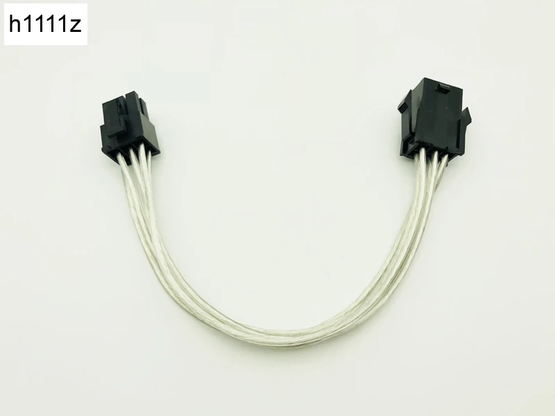 20cm 6Pin Female to 6Pin Male PCI Express Power Converter Cable CPU Video Graphics Card 6Pin to 6Pin PCIE Power Cable for Mining