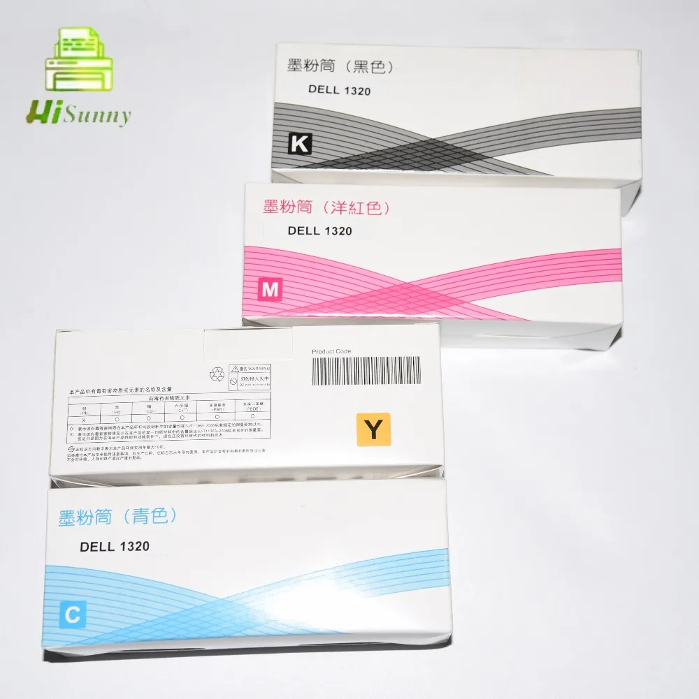 1set for Dell 1320 1320C 1320CN color toner cartridges