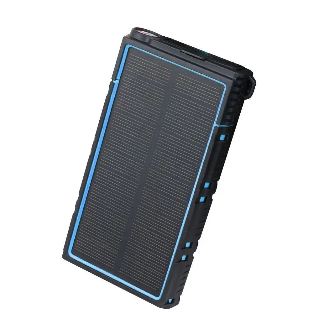 

Waterproof External Battery Charger Solar Power Bank for Mobile Stylish design with distinctive look. Phone