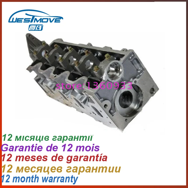 

cylinder head for Fiat Brava Bravo Marea Doblo Multipla Punto Marengo Stilo 1910CC 1.9 JTD 8V 1999- ENGINE: 182B9.000 192A3.000
