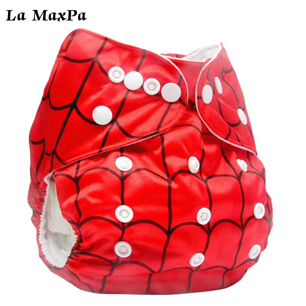 

Design Adjustable Reusable Baby Diaper One Size Most Digital Position Prints Baby Nappies Cartoon Print Diaper