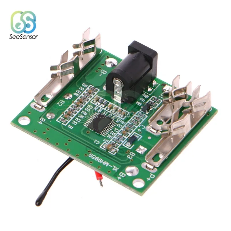 

5S 18/21V 20A Li-Ion Lithium Battery Pack Charging Charger Protection Board Protection Circuit Board BMS Module