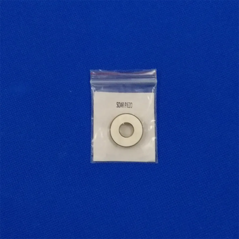 Piezoelectric Ring 35*15*5.5mm-PZT4 Piezo Ceramic Bolt-clamped Ultrasonic Cleaning Transducer Ultrasonic Piezo Sensor