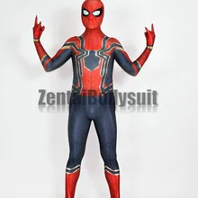 Человек-паук, домашний костюм Капитана Америки, костюм спайдермена для косплея