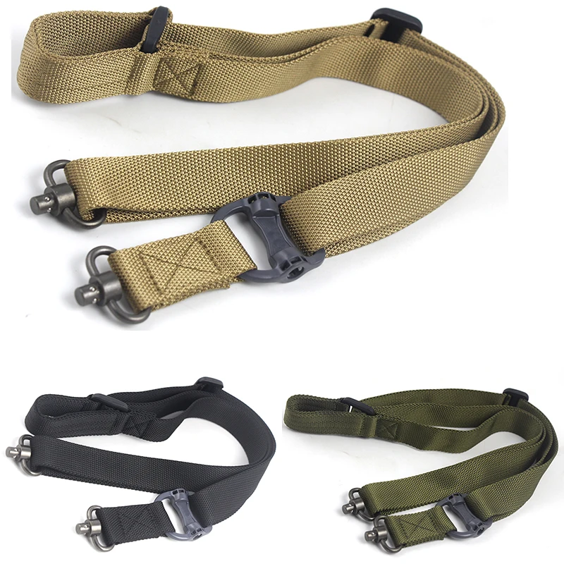 2 Point Sling Rifles Paracord Strap NonSlip Paracord Sling With Swivels Quick Adjustable Length Strap Hunting Accessory