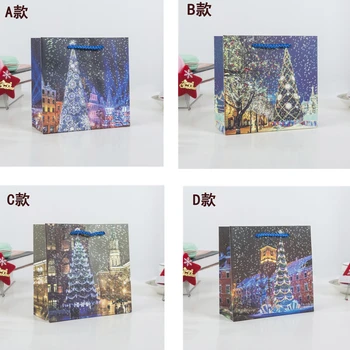 

100PCS Christmas Paper Boxes Candy Box Wedding Favors Gift Party Birthday Baby Shower Supply