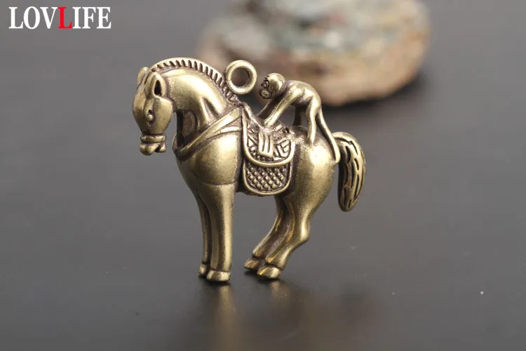 Monkey Horse Keychains (5)