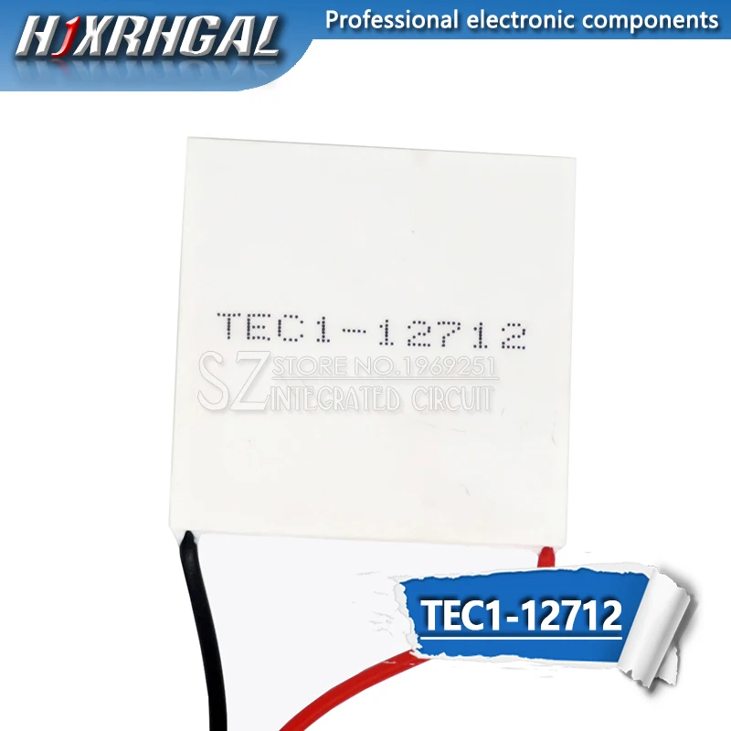 1PCS TEC1-12712 Thermoelectric Cooler Peltier Elemente Module 40*40mm 12712 | Электронные компоненты и