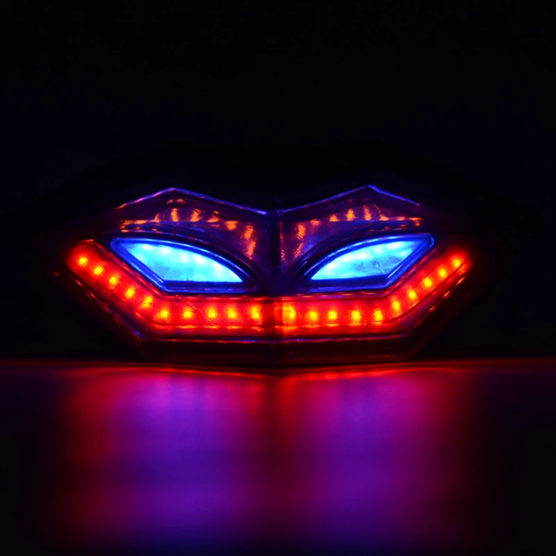 

2010 2011 2012 2013 year motorbike rear turn signal light moto end light for Kawasaki Z1000 Z1000SX tail light motorcycle LED