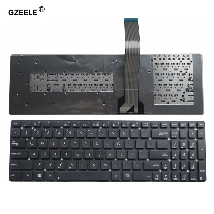  GZEELE New for ASUS K55A K55VD K55VJ K55VM K55VS A55V A55XI A55DE A55DR R700V A55VM A55VD A55VJ US 