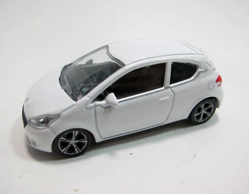 N orev 1: 64 Peugeot 208 бутик сплава автомобиля игрушки для детей дети игрушки модель оригинальной коробке