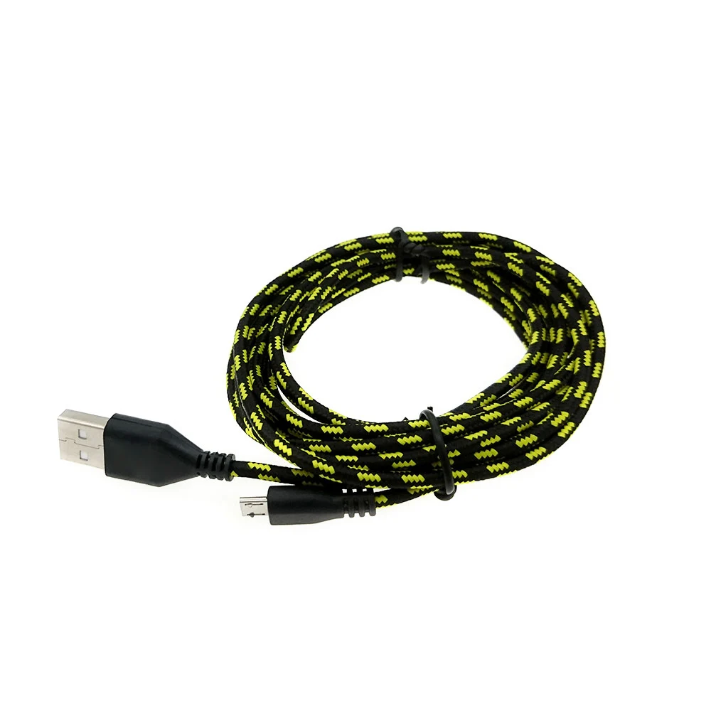 HOMEBARL 3 Meters 3M Braided Durable 8 Pins USB Charger Charging Sync Fabric Cable For Samsung iphone SE 5S 6 6S 7 Plus 1C36/46 | Мобильные