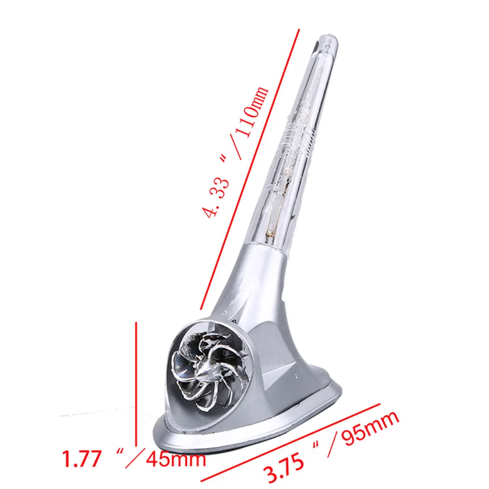 Ветер мощность автомобили автостайлинг декоративная антенна Универсальное Украшение ветер мощность Антенна многофункциональный внешний