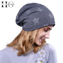 Hee Grand/ Повседневное шапка зимняя Для женщин Шапки Обувь на теплом меху Skullies вязаные шапочки Мужская шляпа для человек открытый Прямая поставка PMT091