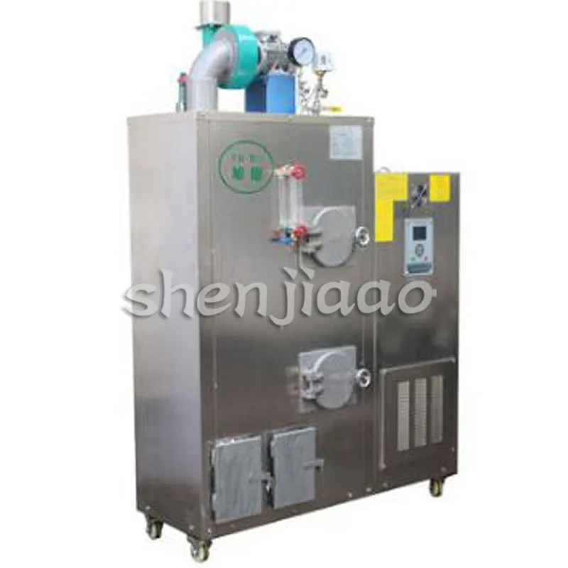 Автоматический парогенератор биомассы гранулы горелки машина биомассы котел энергосбережения и охраны окружающей среды 1PC
