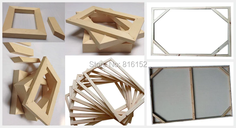 Wooden Frame Detail 2