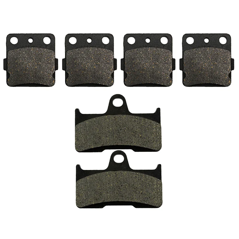 F+R Sintered Brake Pads 2002-2008 2007 2006 2005 Yamaha YFM 660 F Grizzly 660