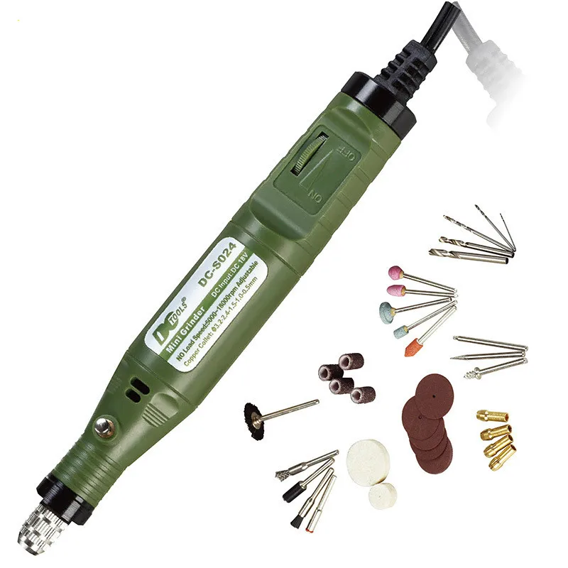 Mini Wenwan Engraving Polishing Power Tool Multifunction 18V Electric