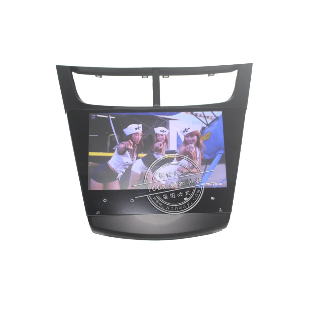 Perfect Capacitive 9" Quadcore Android 7.0 Car Radio for 2015  Chevrolet Sail 3 low trim car DVD player with 1G RAM,16GB iNAND 2