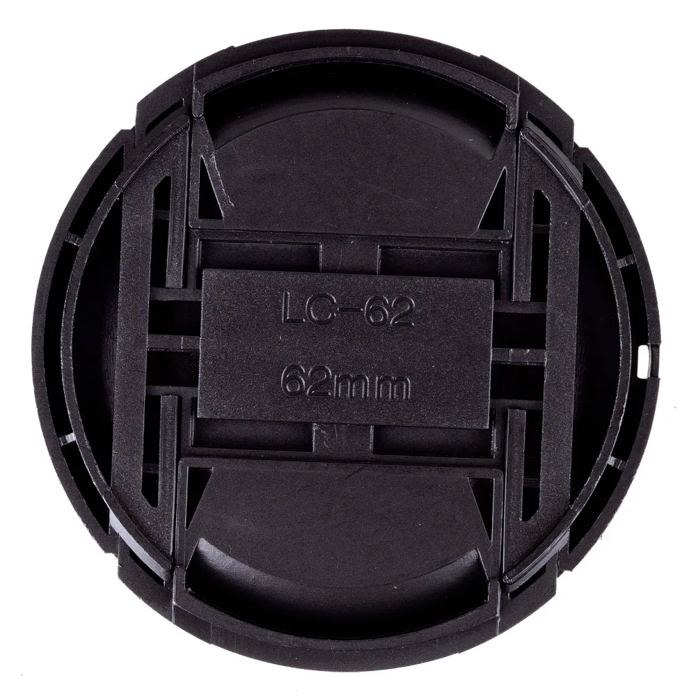 

NEW ARRIVAL62mm Snap-on Front Lens Cap Cover for Camera Sigma Lens free shipping