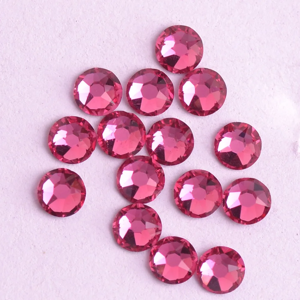 2088 non hotfix rhinestone rose  (2)