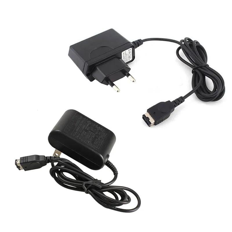 

100pcs lots hight quality 100-250V AC Power Charger Adapter Cable Compatible for Nintendo DS NDS GBA SP