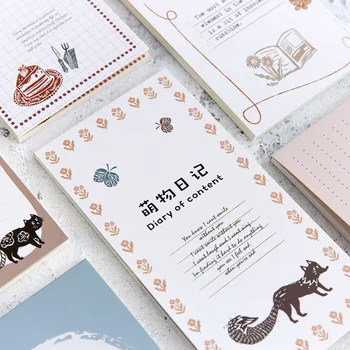 

30sheets Concise Creation Series Plan Schedule Detailed list Notepad Copybook Daily Memos Planner Journal Office Stationery
