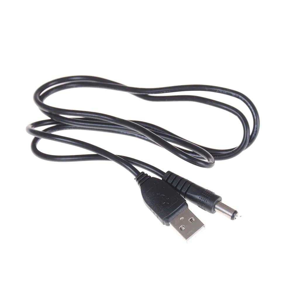 

1M DC Power Extension Cable 5.5 X 2.1mm Male Plug Cable Adapter Connector For Camera CCTV LED Monitor PC And Car Charger