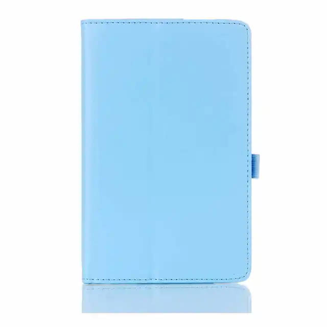 Slim Coque for Xiaomi MiPad 2 Mi Pad 2 Case Magnetic Smart Auto Sleep-Wake Up Flip Stand PU Case for Xiaomi MiPad 2 Cover 7.9'' Sky Blue