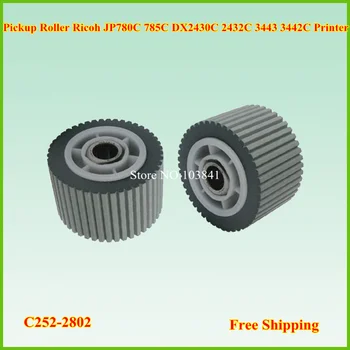 

10PCS Feed Roller C252-2802 Pickup Roller for Ricoh JP780C 785C DX2430C 2432C 3443 3442C Printer Pick up roller