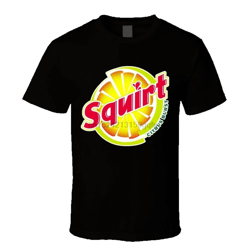 Fashion Squirt Soda Retro Pop Printed T Shirt Custom In T Shirts From