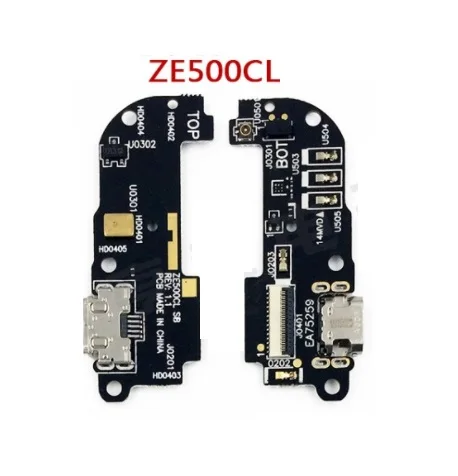 10 шт./лот Новый микро-порт дока разъем плата для Asus Zenfone 2 5 0 ZE500CL Z00D USB зарядный порт